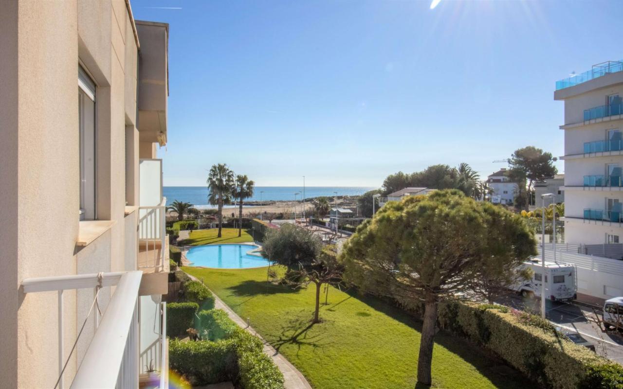Atico En Primera Linea Con Vistas Al Mar - Roquer Marti Albert Villas Alcossebre Eksteriør billede