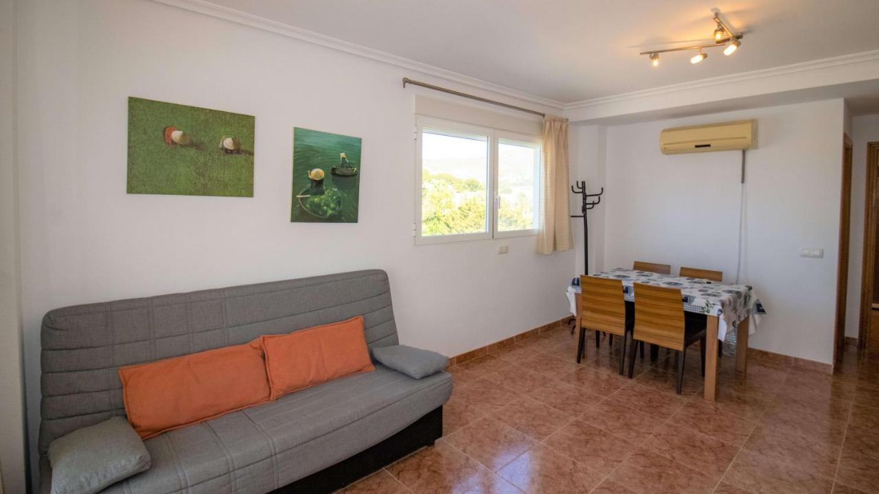 Atico En Primera Linea Con Vistas Al Mar - Roquer Marti Albert Villas Alcossebre Eksteriør billede