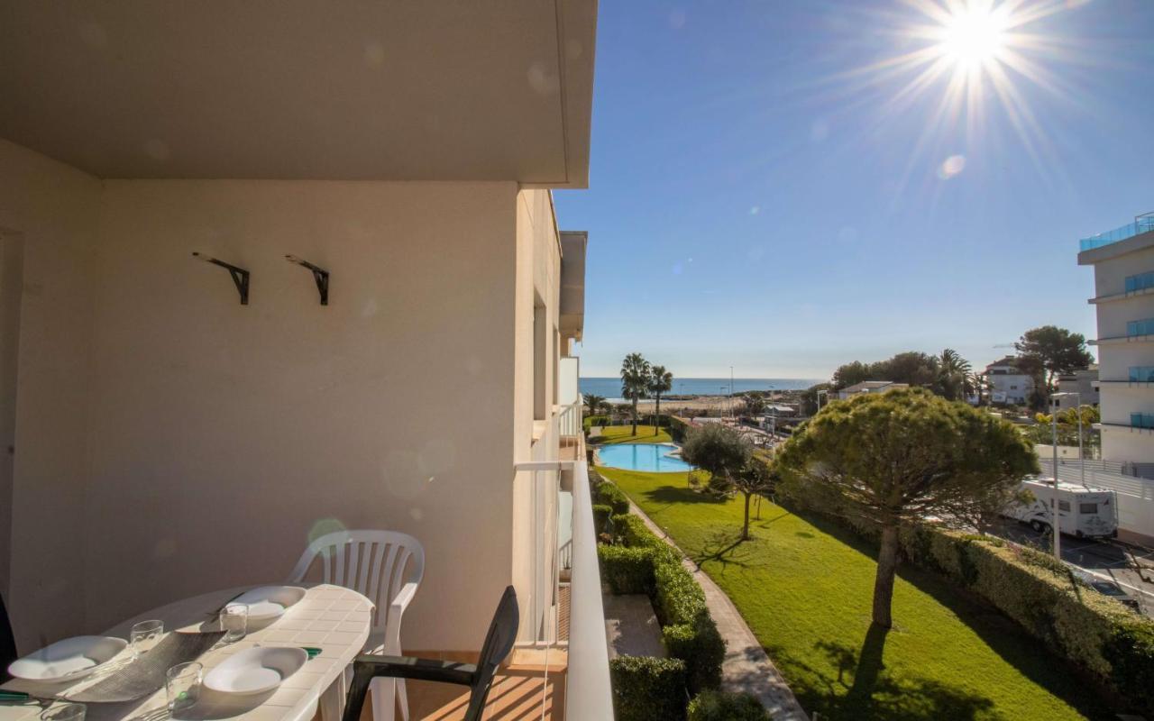 Atico En Primera Linea Con Vistas Al Mar - Roquer Marti Albert Villas Alcossebre Eksteriør billede